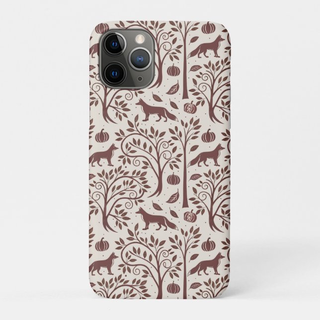 Cozy Autumn Phone Cover (Back)