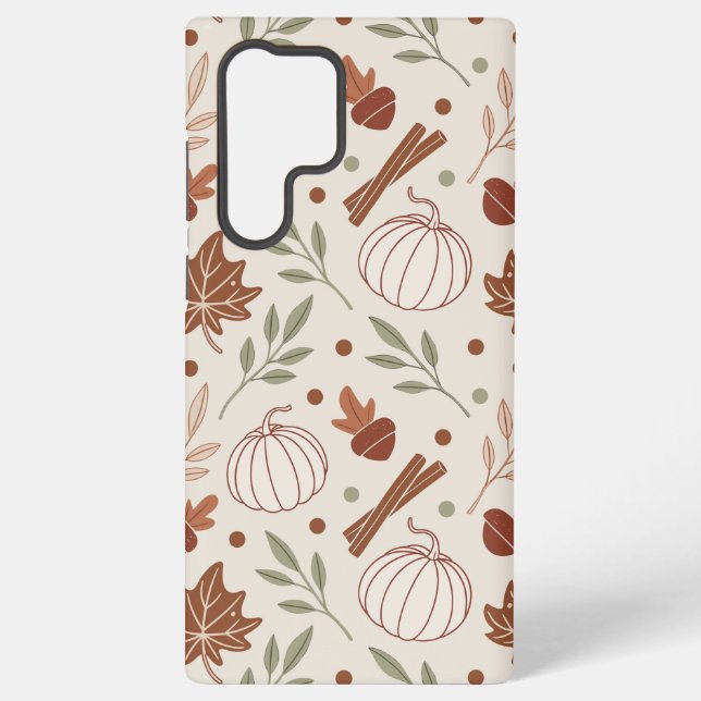 Cozy Autumn Phone Cover (Back)