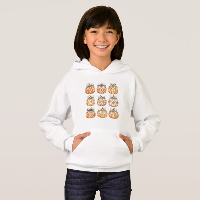 Cozy Autumn Pumpkin (Front Full)