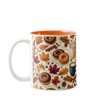 Cozy Autumn Pumpkin Spice Mug Wrap