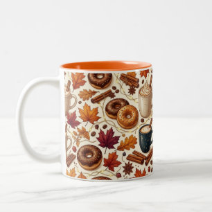 Cozy Autumn Pumpkin Spice Mug Wrap