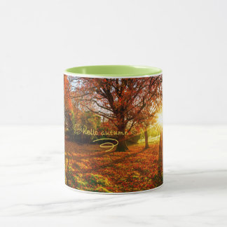 Cozy Autumn Vibes Mug: Sip in Style Mug