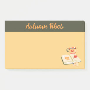 Cozy Autumn Vibes Post-it Notes
