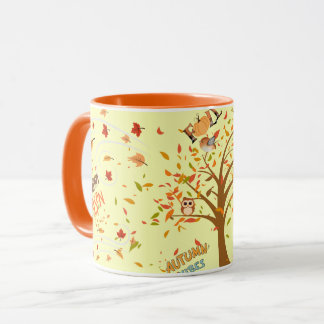 Cozy Autumn Vibes: The Perfect Seasonal Mug
