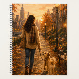 Cozy Autumn Walk with My Best Friend Planner