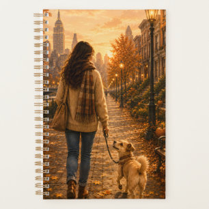 Cozy Autumn Walk with My Best Friend Planner