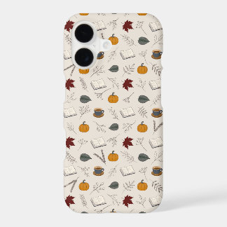 Cozy autumnal patterned