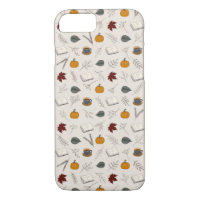 Cozy autumnal patterned