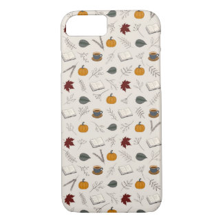 Cozy autumnal patterned Case-Mate iPhone case