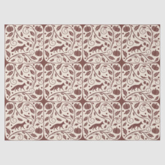 Cozy Autumnal Tissue Paper