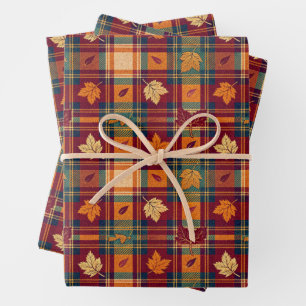 Cozy Autumnal Wrapping Paper