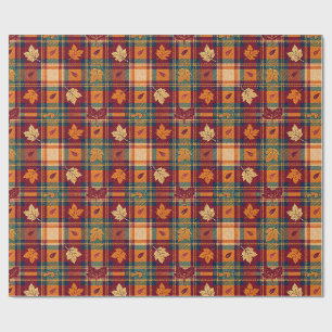 Cozy Autumnal Wrapping Paper