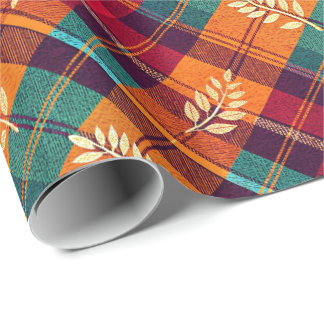 Cozy Autumnal Wrapping Paper