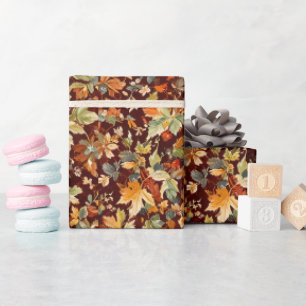 Cozy Autumnal Wrapping Paper