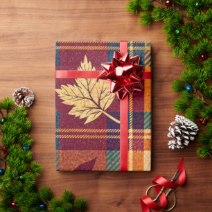 Cozy Autumnal Wrapping Paper