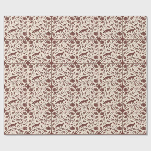 Cozy Autumnal Wrapping Paper