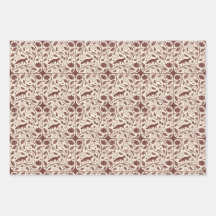 Cozy Autumnal Wrapping Paper