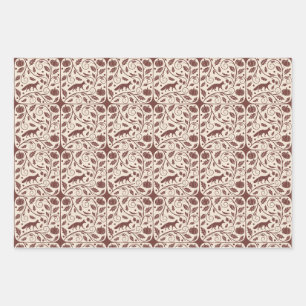 Cozy Autumnal Wrapping Paper
