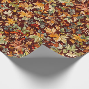 Cozy Autumnal Wrapping Paper