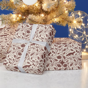 Cozy Autumnal Wrapping Paper