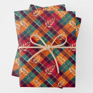 Cozy Autumnal Wrapping Paper
