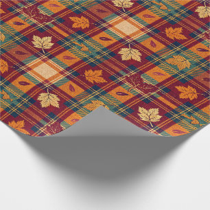 Cozy Autumnal Wrapping Paper