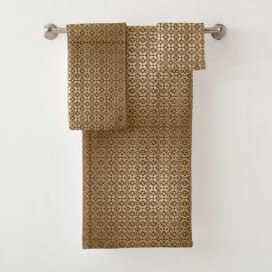 "Cozy Bath Towel Collection: Trending Designs!"