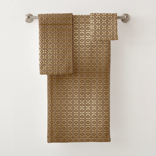 "Cozy Bath Towel Collection: Trending Designs!" (Insitu)
