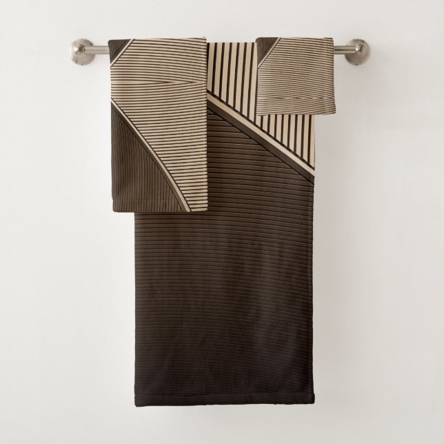 "Cozy Bath Towel Collection: Trending Designs!" (Insitu)