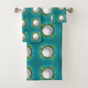"Cozy Bath Towel Collection: Trending Designs!"