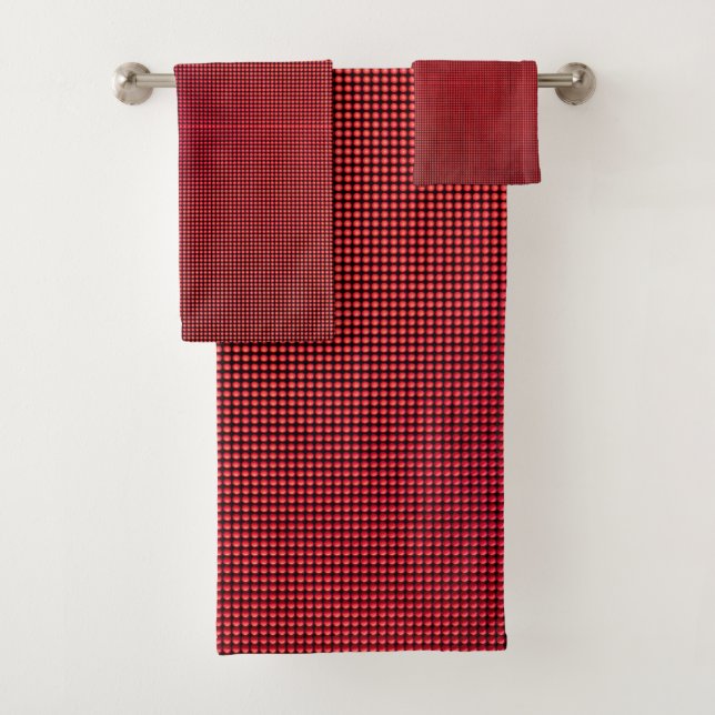 "Cozy Bath Towel Collection: Trending Designs!" (Insitu)