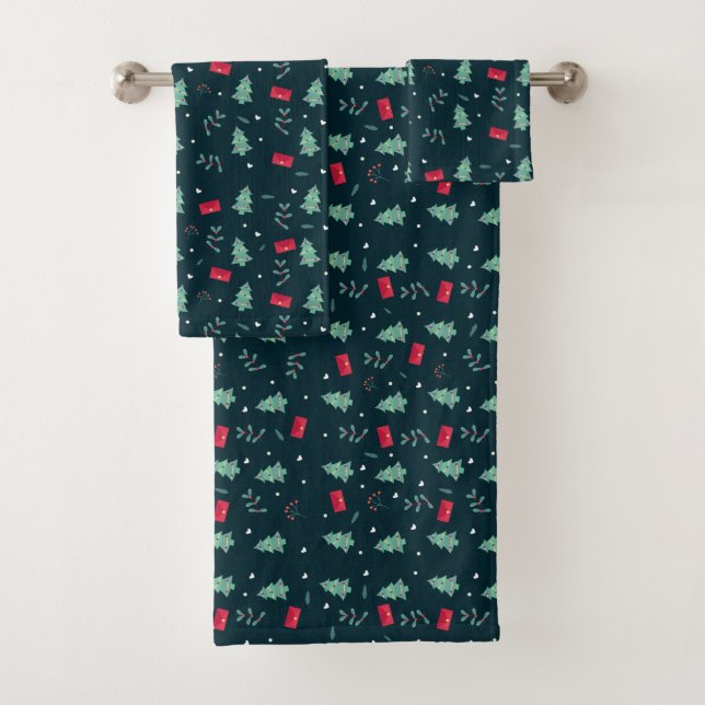 "Cozy Bath Towel Collection: Trending Designs!" (Insitu)