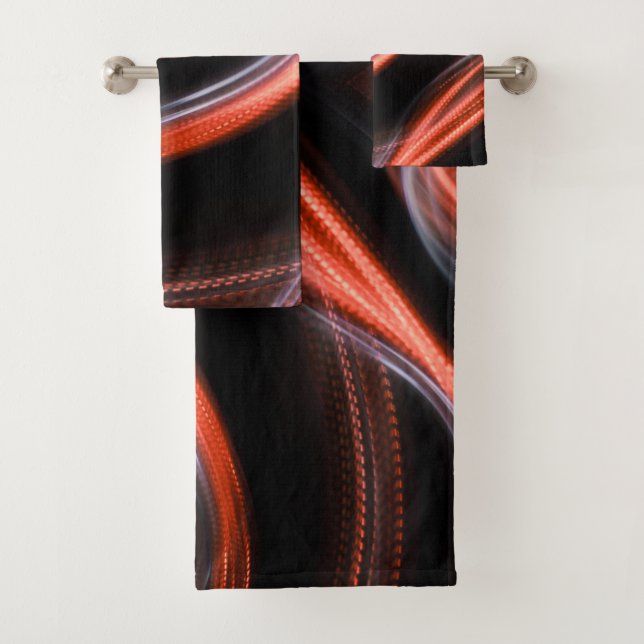 "Cozy Bath Towel Collection: Trending Designs!" (Insitu)