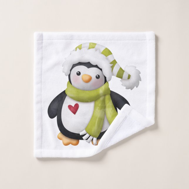 "Cozy Bath Towel Collection: Trending Designs!" (Wash Cloth)