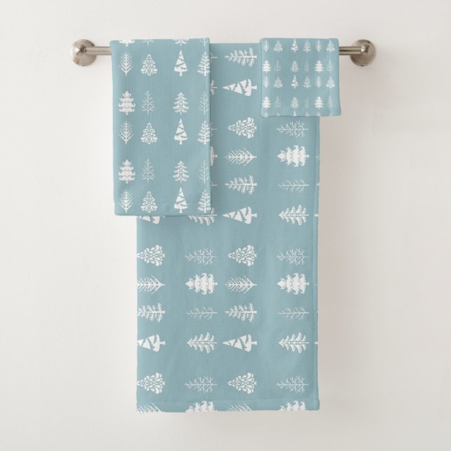 "Cozy Bath Towel Collection: Trending Designs!" (Insitu)