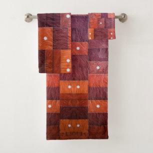 "Cozy Bath Towel Collection: Trending Designs!"