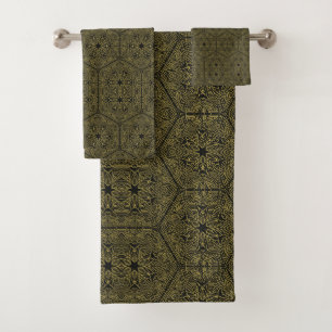 "Cozy Bath Towel Collection: Trending Designs!"
