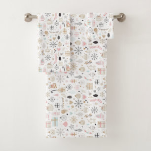 "Cozy Bath Towel Collection: Trending Designs!"