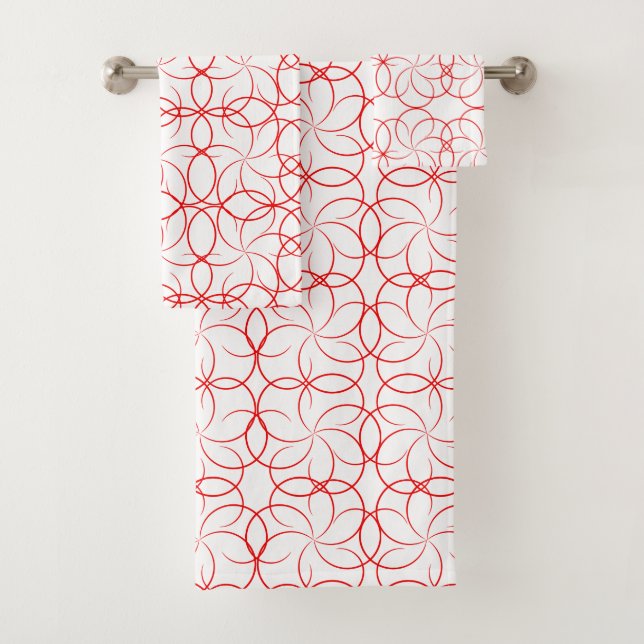 "Cozy Bath Towel Collection: Trending Designs!" (Insitu)