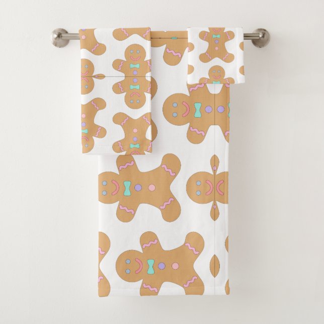 "Cozy Bath Towel Collection: Trending Designs!" (Insitu)