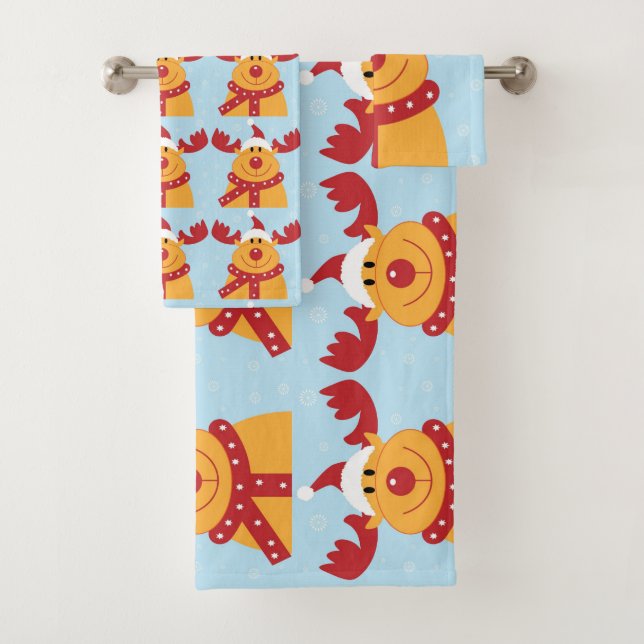 "Cozy Bath Towel Collection: Trending Designs!" (Insitu)
