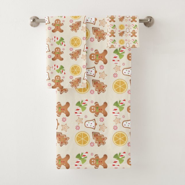 "Cozy Bath Towel Collection: Trending Designs!" (Insitu)