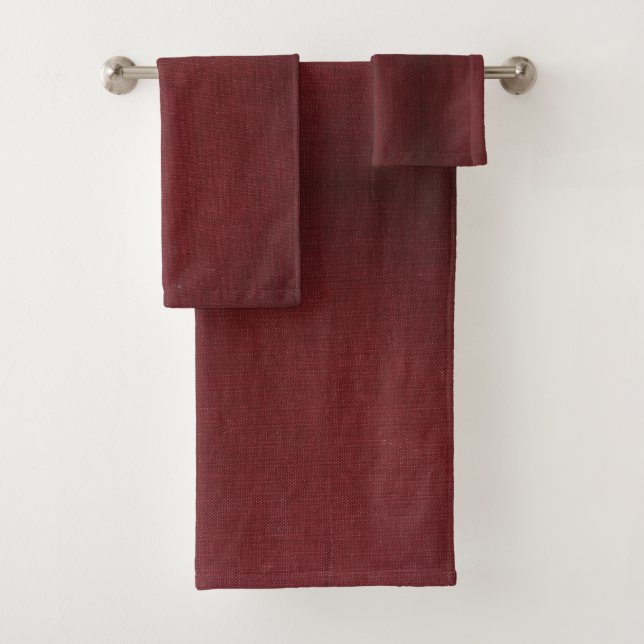 "Cozy Bath Towel Collection: Trending Designs!" (Insitu)