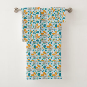 "Cozy Bath Towel Collection: Trending Designs!"