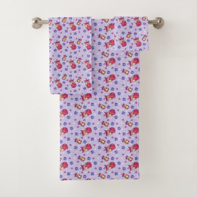 "Cozy Bath Towel Collection: Trending Designs!" (Insitu)