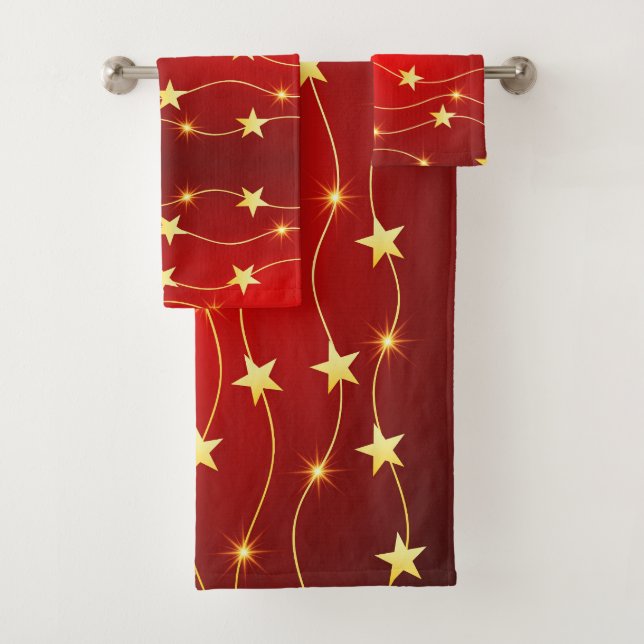 "Cozy Bath Towel Collection: Trending Designs!" (Insitu)