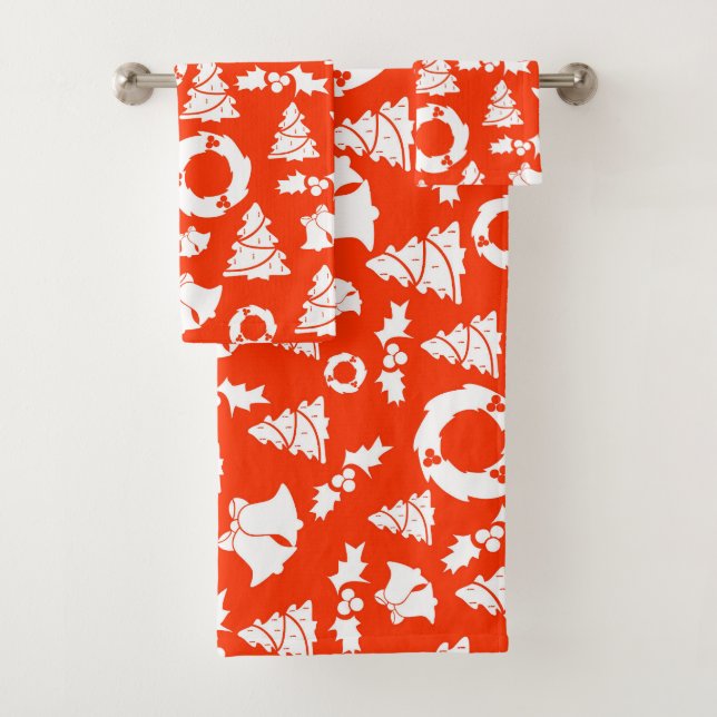 "Cozy Bath Towel Collection: Trending Designs!" (Insitu)