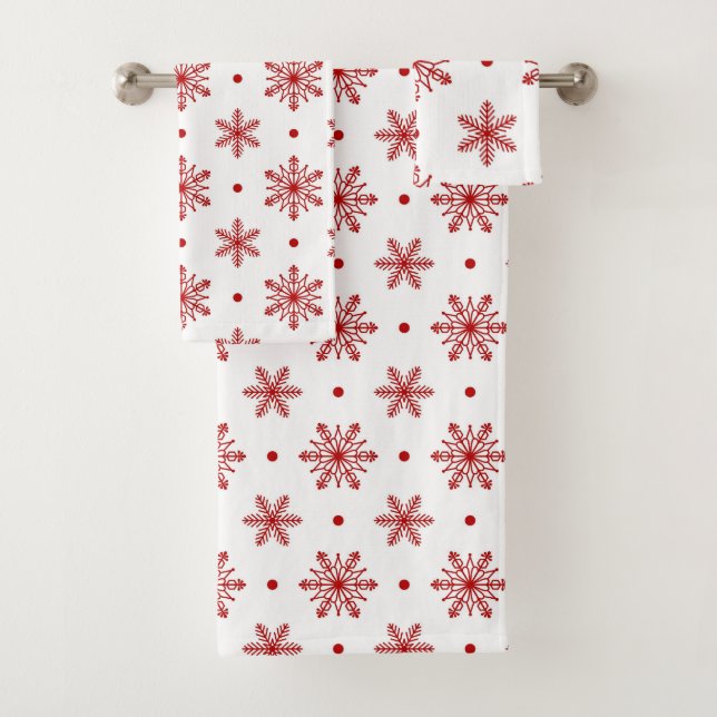 "Cozy Bath Towel Collection: Trending Designs!" (Insitu)