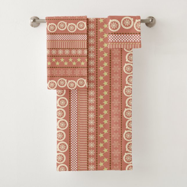 "Cozy Bath Towel Collection: Trending Designs!" (Insitu)