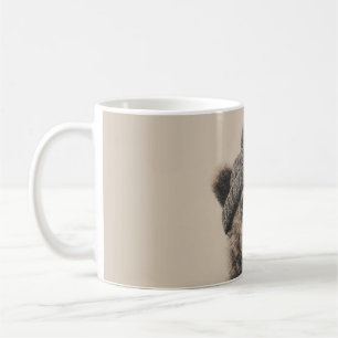 Cozy Bear in Beanie - Cute Winter Animal Coffee Mug